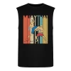 XMARTIAL Vintage Muay Thai Tank Top Streetwear & Athletics 2 XMARTIAL Vintage Muay Thai Tank Top Streetwear & Athletics