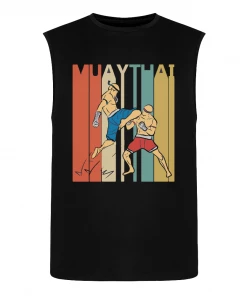XMARTIAL Vintage Muay Thai Tank Top Streetwear & Athletics