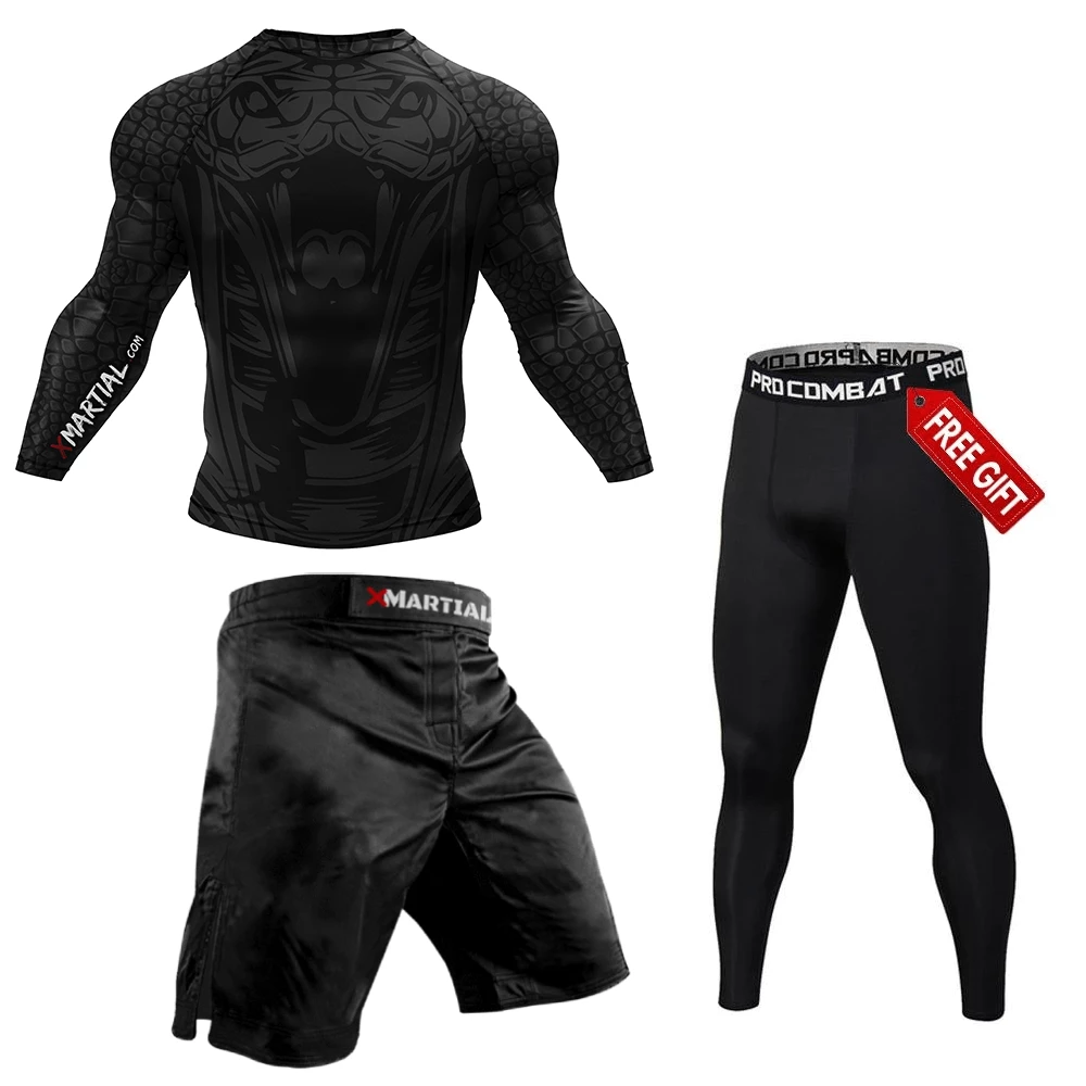 XMARTIAL Viper Fightwear Bundle 4 XMARTIAL Viper Fightwear Bundle