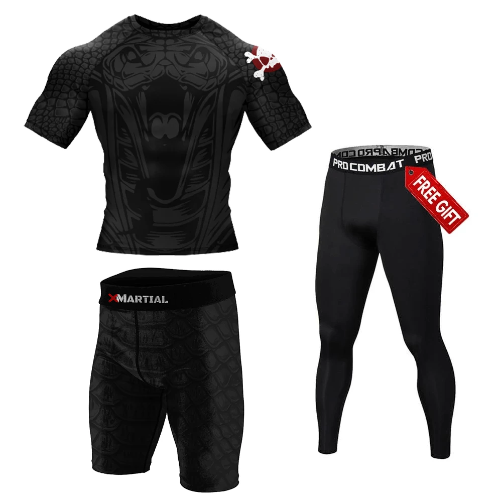 XMARTIAL Viper Fightwear Bundle 6 XMARTIAL Viper Fightwear Bundle