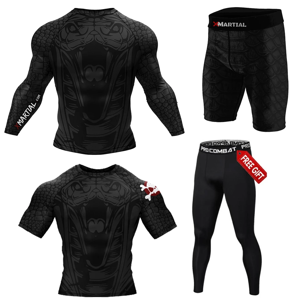 XMARTIAL Viper Fightwear Bundle 8 XMARTIAL Viper Fightwear Bundle
