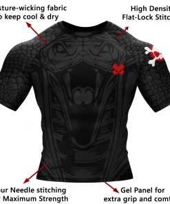 XMARTIAL Viper Rash Guard