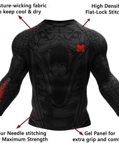 XMARTIAL Viper Rash Guard