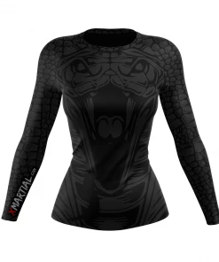 XMARTIAL Viper Women's Rash Guard Rash Guards