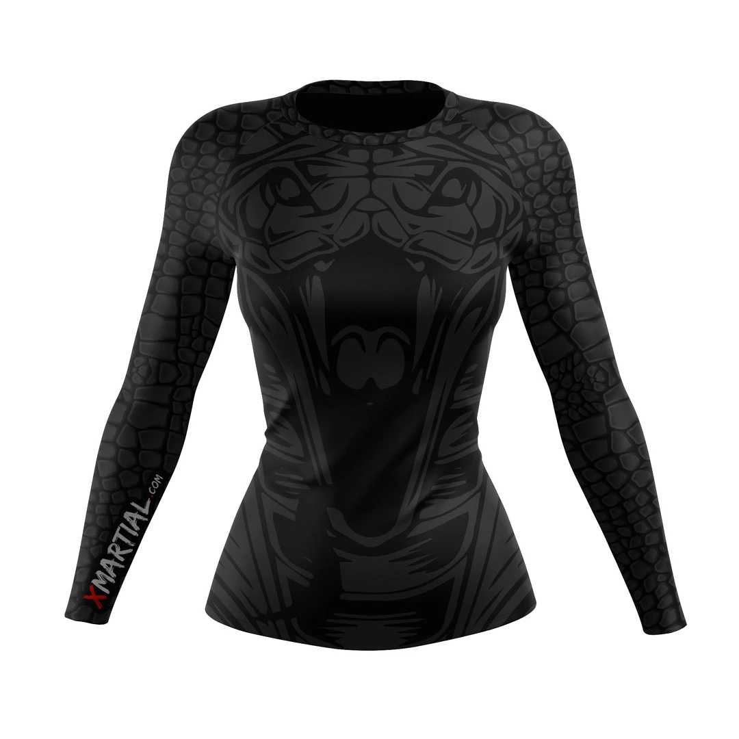 XMARTIAL Viper Women's Rash Guard Rash Guards 4 XMARTIAL Viper Women's Rash Guard Rash Guards