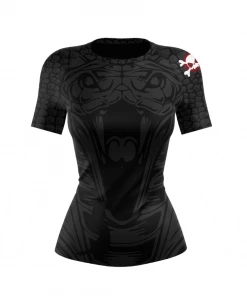 XMARTIAL Viper Women's Rash Guard Rash Guards 11 XMARTIAL Viper Women's Rash Guard Rash Guards