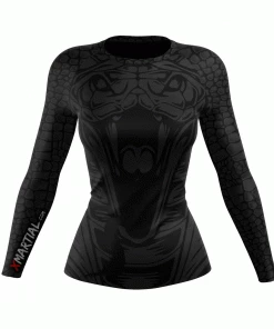 XMARTIAL Viper Women's Rash Guard Rash Guards