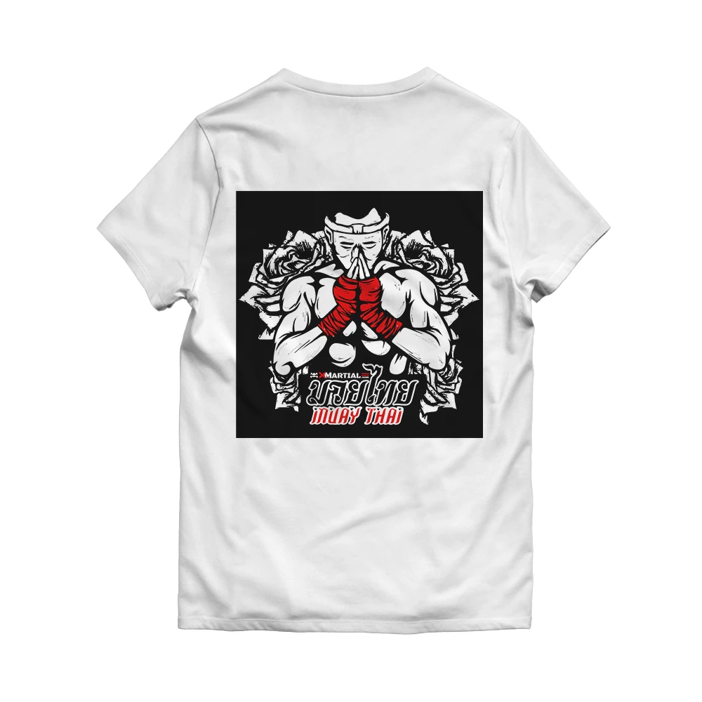 XMARTIAL Wai Kru Muay Thai T-Shirt Streetwear & Athletics 5 XMARTIAL Wai Kru Muay Thai T-Shirt Streetwear & Athletics