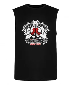 XMARTIAL Wai Kru Muay Thai Tank Top Streetwear & Athletics