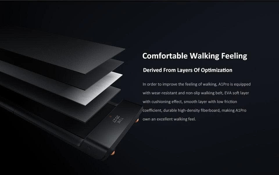 XMARTIAL Walking Pad Treadmill Training Equipment 7 XMARTIAL Walking Pad Treadmill Training Equipment