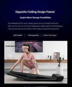 XMARTIAL Walking Pad Treadmill Training Equipment 36 XMARTIAL Walking Pad Treadmill Training Equipment