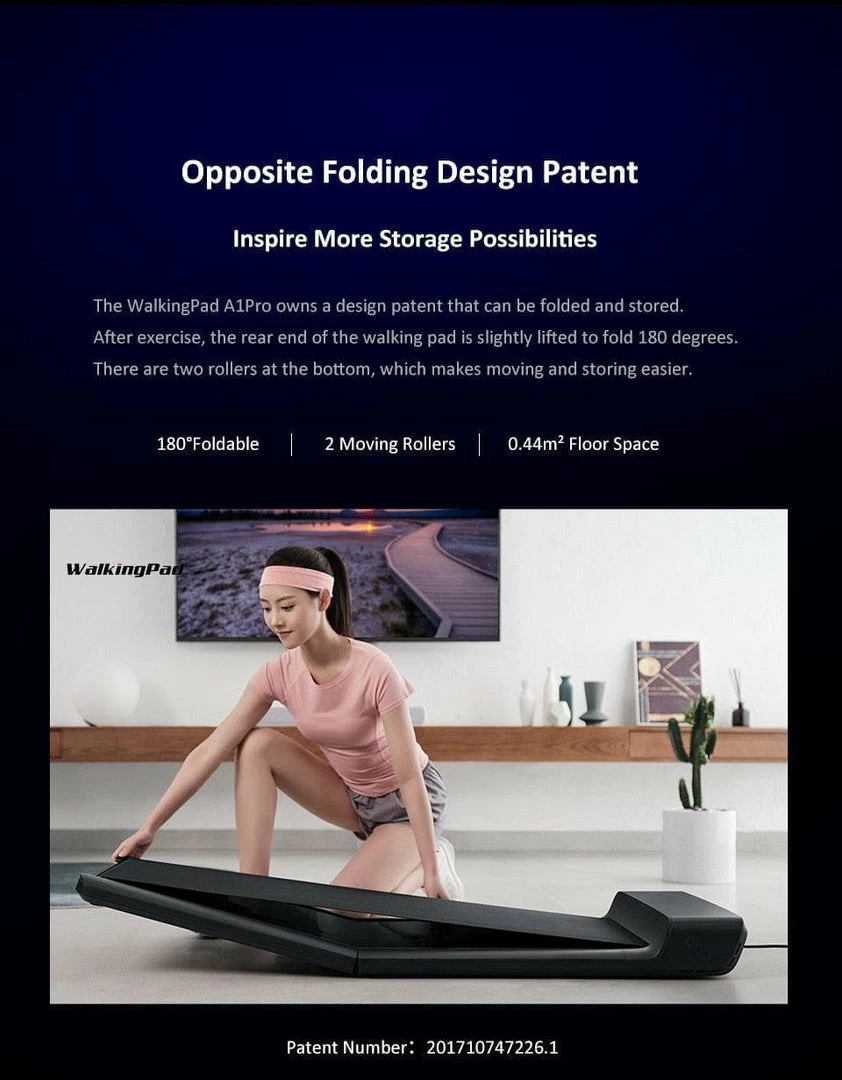 XMARTIAL Walking Pad Treadmill Training Equipment 19 XMARTIAL Walking Pad Treadmill Training Equipment