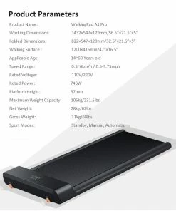 XMARTIAL Walking Pad Treadmill Training Equipment 30 XMARTIAL Walking Pad Treadmill Training Equipment