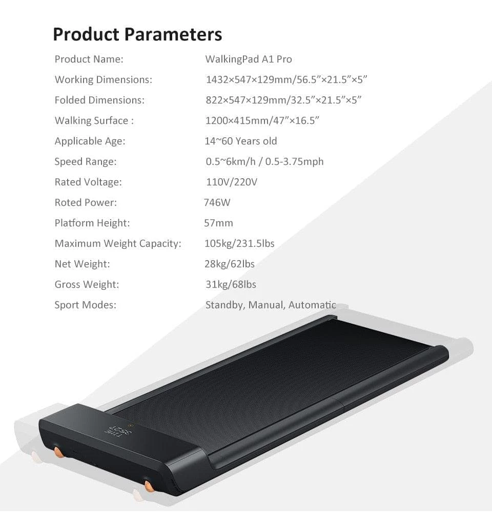 XMARTIAL Walking Pad Treadmill Training Equipment 13 XMARTIAL Walking Pad Treadmill Training Equipment