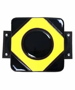 XMARTIAL Yellow Wall Punching Muay Thai Pad