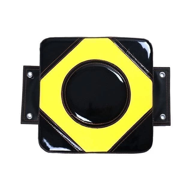 XMARTIAL Yellow Wall Punching Muay Thai Pad 3 XMARTIAL Yellow Wall Punching Muay Thai Pad