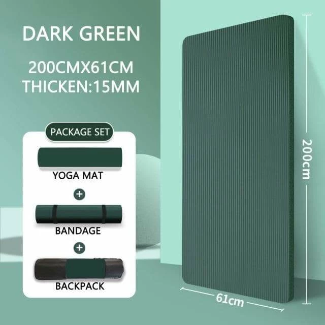 XMARTIAL Warrior Non-Slip Yoga Mat 6 XMARTIAL Warrior Non-Slip Yoga Mat