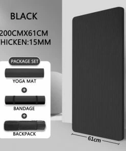 XMARTIAL Warrior Non-Slip Yoga Mat 15 XMARTIAL Warrior Non-Slip Yoga Mat