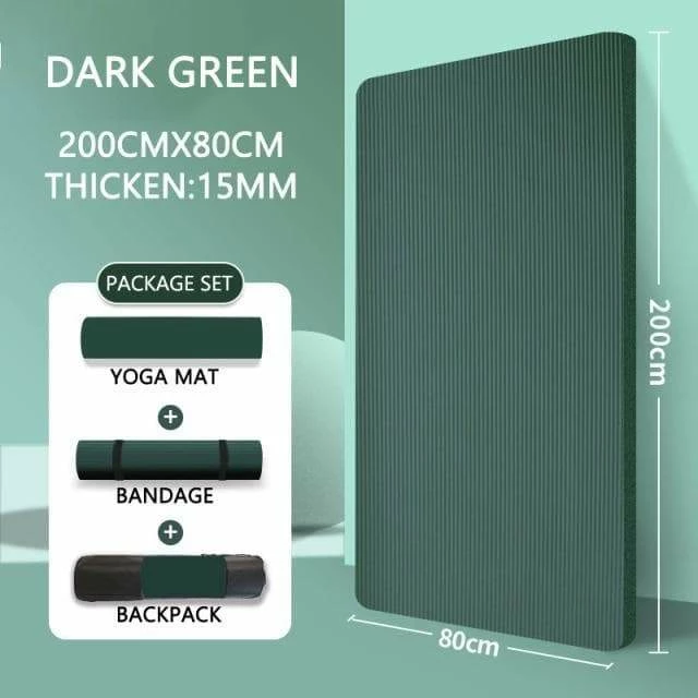 XMARTIAL Warrior Non-Slip Yoga Mat 8 XMARTIAL Warrior Non-Slip Yoga Mat