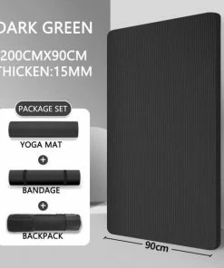 XMARTIAL Warrior Non-Slip Yoga Mat 18 XMARTIAL Warrior Non-Slip Yoga Mat