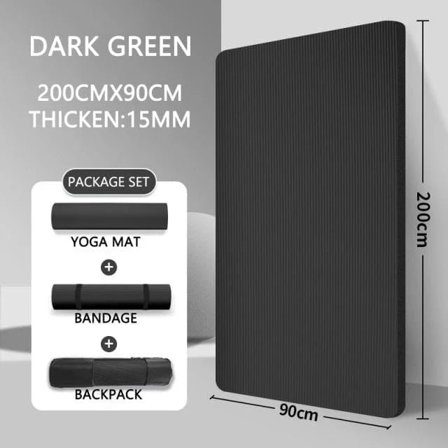 XMARTIAL Warrior Non-Slip Yoga Mat 10 XMARTIAL Warrior Non-Slip Yoga Mat