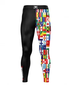 XMARTIAL We Are All One Spats