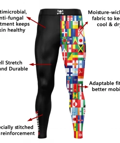 XMARTIAL We Are All One Spats