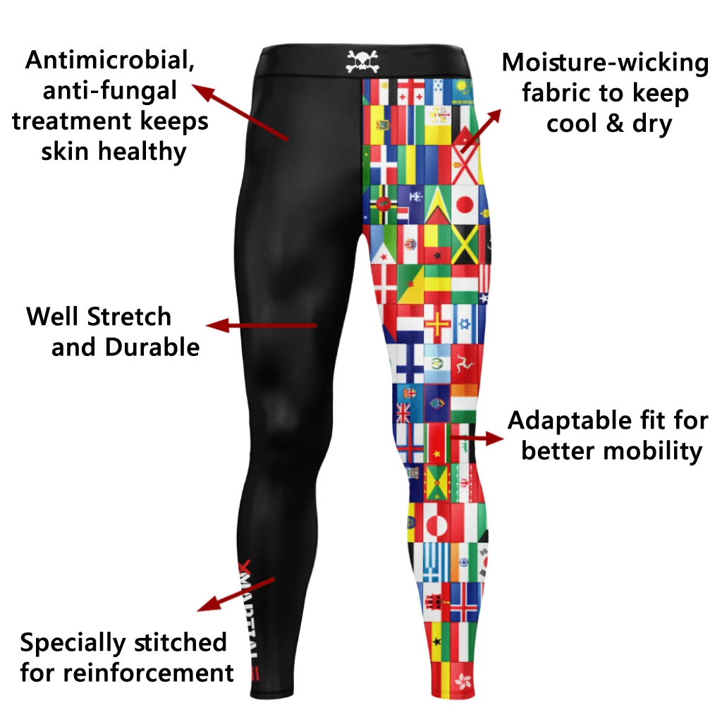 XMARTIAL We Are All One Spats 4 XMARTIAL We Are All One Spats