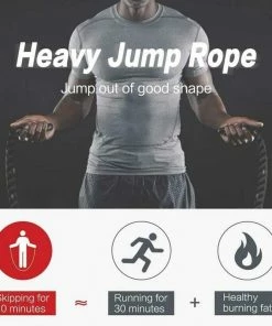 XMARTIAL Weighted Jump Rope 10 XMARTIAL Weighted Jump Rope