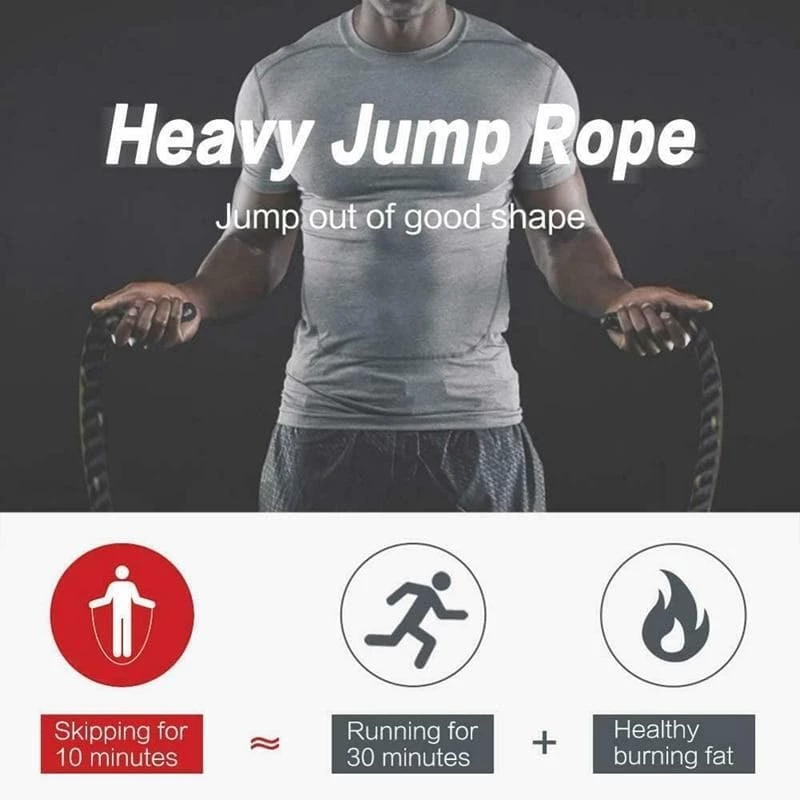 XMARTIAL Weighted Jump Rope 6 XMARTIAL Weighted Jump Rope