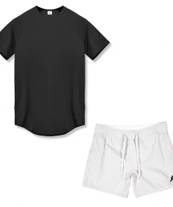 XMARTIAL Streetwear & Athletics White Active Performance Gym Bundle 6 XMARTIAL Streetwear & Athletics White Active Performance Gym Bundle