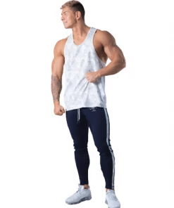 XMARTIAL White Camo Beast Tank Top Streetwear & Athletics
