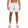 XMARTIAL White Camo Limitless 2-in-1 Shorts