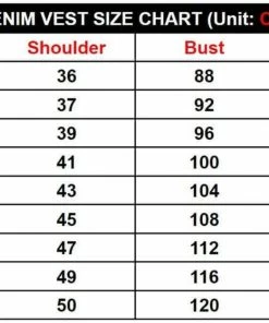 XMARTIAL White Style Denim Vest New Arrival