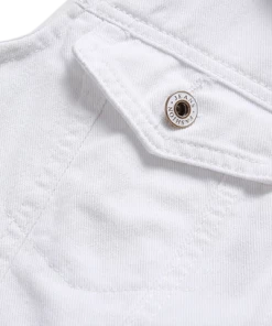 XMARTIAL White Style Denim Vest New Arrival