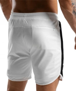 XMARTIAL White Drill Workout Shorts