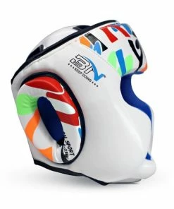 XMARTIAL White Fighter Kids Boxing Headgear