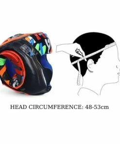 XMARTIAL White Fighter Kids Boxing Headgear