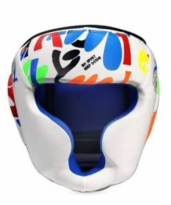 XMARTIAL White Fighter Kids Boxing Headgear