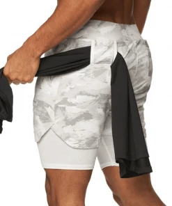 XMARTIAL White Graffiti Limitless 2-in-1 Shorts 9 XMARTIAL White Graffiti Limitless 2-in-1 Shorts