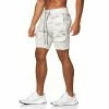 XMARTIAL White Graffiti Limitless 2-in-1 Shorts