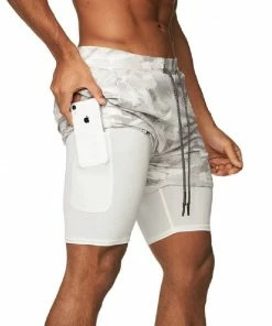 XMARTIAL White Graffiti Limitless 2-in-1 Shorts 10 XMARTIAL White Graffiti Limitless 2-in-1 Shorts