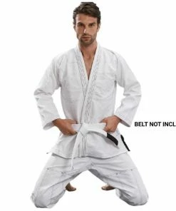 XMARTIAL White Grapple BJJ Gi