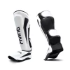 XMARTIAL White Grappling Muay Thai Shin Guards 2 XMARTIAL White Grappling Muay Thai Shin Guards