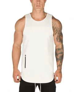 XMARTIAL White Gym Rat Tank Top
