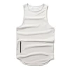 XMARTIAL White Gym Rat Tank Top