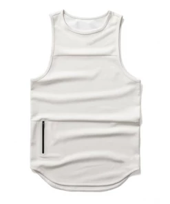 XMARTIAL White Gym Rat Tank Top