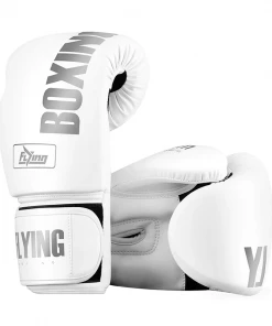 XMARTIAL Muay Thai Gear White Hunter Muay Thai Boxing Gloves