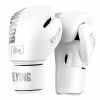 XMARTIAL Muay Thai Gear White Hunter Muay Thai Boxing Gloves