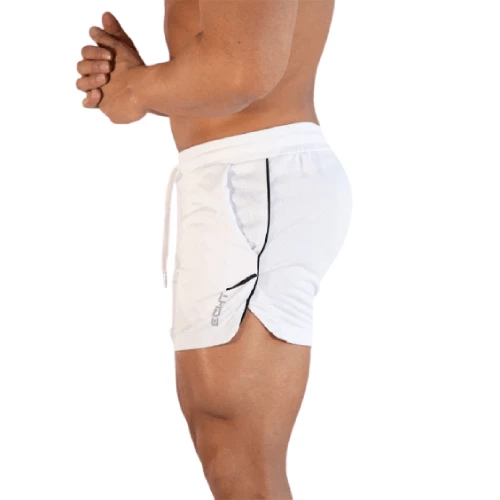 XMARTIAL White Impact Workout Shorts Streetwear & Athletics 5 XMARTIAL White Impact Workout Shorts Streetwear & Athletics